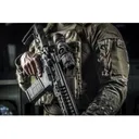 Trijicon IR Patrol M300W Thermal Monocular 640x480 Resolution Rifle-Mounted Kit with Wilcox Shoe Interface and Flip Mount Black - Trijicon