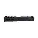 Zaffiri Precision Slide for Glock 19 Gen 5 Black - Zaffiri Precision