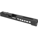 Zaffiri Precision El JEFE Slide for Glock 34 Gen 3 Stainless Steel RMR Cut Black - Zaffiri Precision