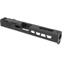 Zaffiri Precision El JEFE Slide for Glock 17 Gen 3 Stainless Steel RMR Cut Black - Zaffiri Precision