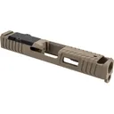 Zaffiri Precision ZPS.B Slide for Glock 19 Gen 3 9mm Luger Steel Flat Dark Earth - Zaffiri Precision