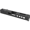 Zaffiri Precision El JEFE Slide for Glock 19 Gen 3 Stainless Steel RMR Cut Black - Zaffiri Precision