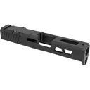 Zaffiri Precision El JEFE Slide for Glock 26 Gen 3,4 Stainless Steel RMR Cut Black - Zaffiri Precision