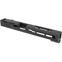 Swenson Elite 2.0 Slide with RMR Cut for Glock 34 Gen 3 9mm Luger Stainless Steel Black - Swenson