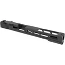 Swenson Elite 2.0 Slide with RMR Cut for Glock 17 Long Gen 3 9mm Luger Stainless Steel Black - Swenson