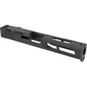 Swenson Elite 2.0 Slide with RMR Cut for Glock 17 Gen 3 9mm Luger Stainless Steel Black - Swenson