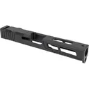 Swenson Elite 2.0 Slide with RMR Cut for Glock 19 Gen 3 9mm Luger Stainless Steel Black - Swenson