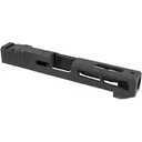 Swenson Elite 2.0 Slide with RMSc Cut for Glock 48 Gen 3 9mm Luger Stainless Steel Black - Swenson