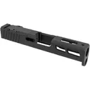 Swenson Elite 2.0 Slide with RMSc Cut for Glock 43, 43x Gen 3 9mm Luger Stainless Steel Black - Swenson