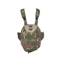 Knight & Hale Run N Gun 100 Turkey Chest Rig Mossy Oak Greenleaf - Moultrie