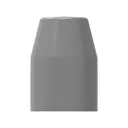 Lee 6 Cavity Grooveless Powder Coat Bullet Mold 452-250-TC 45 ACP, 45 Auto Rim, 45 Colt (Long Colt) (452 Diameter) 250 Grain Truncated Cone - Lee Precision