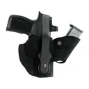 Galco Walkabout IWB Holster Ambidextrous FN 503, S&W M&P Shield Leather Black - Galco