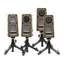 Longshot LR-3 Gen 3 Long Range 2 Mile +UHD Target Camera System with 3 Cameras - Longshot