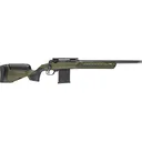 Savage Arms 110 UltraLite Predator Bolt Action Rifle 22 Creedmoor Left Hand 22" Carbon Fiber Threaded Barrel Black Cerakote Frame Olive Drab Adjustable Stock - Savage Arms