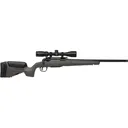 Savage Arms 110 Trailblazer XP Bolt Action Rifle 25 Creedmoor Left Hand 20" Fluted Tungsten Cerakote Threaded Barrel Tungsten Cerakote Frame Dark Gray Adjustable Stock with Vortex Diamondback Scope - Savage Arms