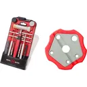 Real Avid Smart Bench Block with Accu-Punch Hammer & Punches - Real Avid