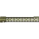Aero Precision M5 Atlas S-One AR-10, LR-308 M-LOK Handguard 15" Anodized Olive Drab - Aero Precision