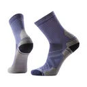 Smartwool Men's Hike Light Cushion Mid Crew Socks Nightfall Blue Medium - Smartwool