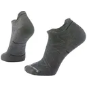 Smartwool Men's Run Zero Cushion Low Ankle Socks Medium Gray Medium - Smartwool