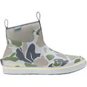 LaCrosse Men's Alpha 6" Deck Boots Rubber Seagrass Duck Camo 11 D - Lacrosse