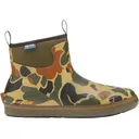 LaCrosse Men's Alpha 6" Deck Boots Rubber Hardwoods Duck Camo 12 D - Lacrosse