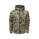 MidwayUSA Men's Firesteel Hooded Softshell Jacket Old School Camo XL - MidwayUSA