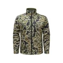 MidwayUSA Men's Firesteel Softshell Jacket Old School Camo Large - MidwayUSA