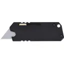 CRKT CUT Pocket Knife 0.62" Utility SK-5 Satin Blade Titanium Handle Black - Crkt
