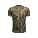 MidwayUSA Men's Ambush Short Sleeve T Shirt Mossy Oak Greenleaf Medium - MidwayUSA