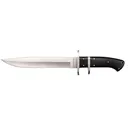 Cold Steel San Mai Black Bear Classic Fixed Blade Knife 8.25" Clip Point VG-10 Satin Blade G-10 Handle Black - Cold Steel