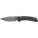 Zero Tolerance Sprint Run 0203CF Pocket Knife 4" Drop Point Bohler M390 Stonewashed Blade Carbon Fiber Handle Black - Zero Tolerance