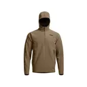 Sitka Gear Men's Alpha Fleece Hoodie Coyote Medium - Sitka Gear