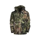 Mil-Tec Men's Gen II Triliam Rain Jacket Phantomleaf Wasp Medium - Mil-Tec