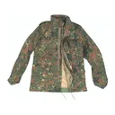 Mil-Tec Men's M65 Lined Field Jacket Flecktarn Camo XL - Mil-Tec