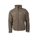 Mil-Tec Men's Soft Shell Jacket Ranger Green Medium - Mil-Tec