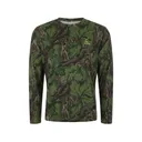 Ol' Tom Men's Performance Long Sleeve Crew Neck Shirt Mossy Oak Full Foliage 3XL - Ol' Tom