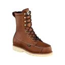 Irish Setter Wingshooter 9" 400 Gram Insulated Hunting Boots Leather Brown Men's 10.5 EE - Irish Setter