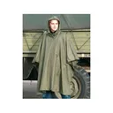 Mil-Tec Men's Wet Weather Poncho OD Green One Size Fits Most - MIL-TEC
