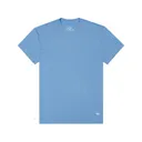 Burlebo Men's Go To Short Sleeve Crew Neck T Shirt Steel Blue Medium - Burlebo