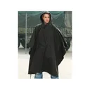 Mil-Tec Men's Wet Weather Poncho Black One Size Fits Most - Mil-Tec