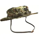 Mil-Tec Men's Teesar Triliam Boonie Flecktarn Camo Large - Mil-Tec