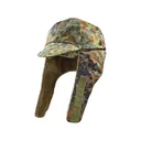 Military Surplus German Winter Cap Grade 2 Flecktarn Medium - Military Surplus