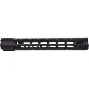 AR-STONER ELITE SERIES Oversized Lite Suppressor Compatible AR-15 M-LOK Handguard 15" Black - AR-STONER