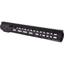 AR-STONER ELITE SERIES Oversized Suppressor Compatible AR-15 M-LOK Handguard 15" Black - AR-STONER