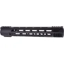 AR-STONER ELITE SERIES Oversized Lite Suppressor Compatible AR-15 M-LOK Handguard 13" Black - AR-STONER