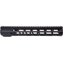 AR-STONER ELITE SERIES Oversized Suppressor Compatible AR-15 M-LOK Handguard 13" Black - AR-STONER
