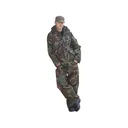 Mil-Tec Men's Triliam Rain Jacket Woodland Camo XL - Mil-Tec