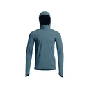 Sitka Gear Men's Radiant Sun Hoodie Gravel Blue Medium - Sitka Gear