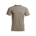 Sitka Gear Men's Tech Short Sleeve T Shirt Oak Medium - Sitka Gear