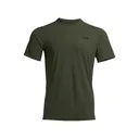 Sitka Gear Men's Tech Short Sleeve T Shirt Cypress Green Large - Sitka Gear